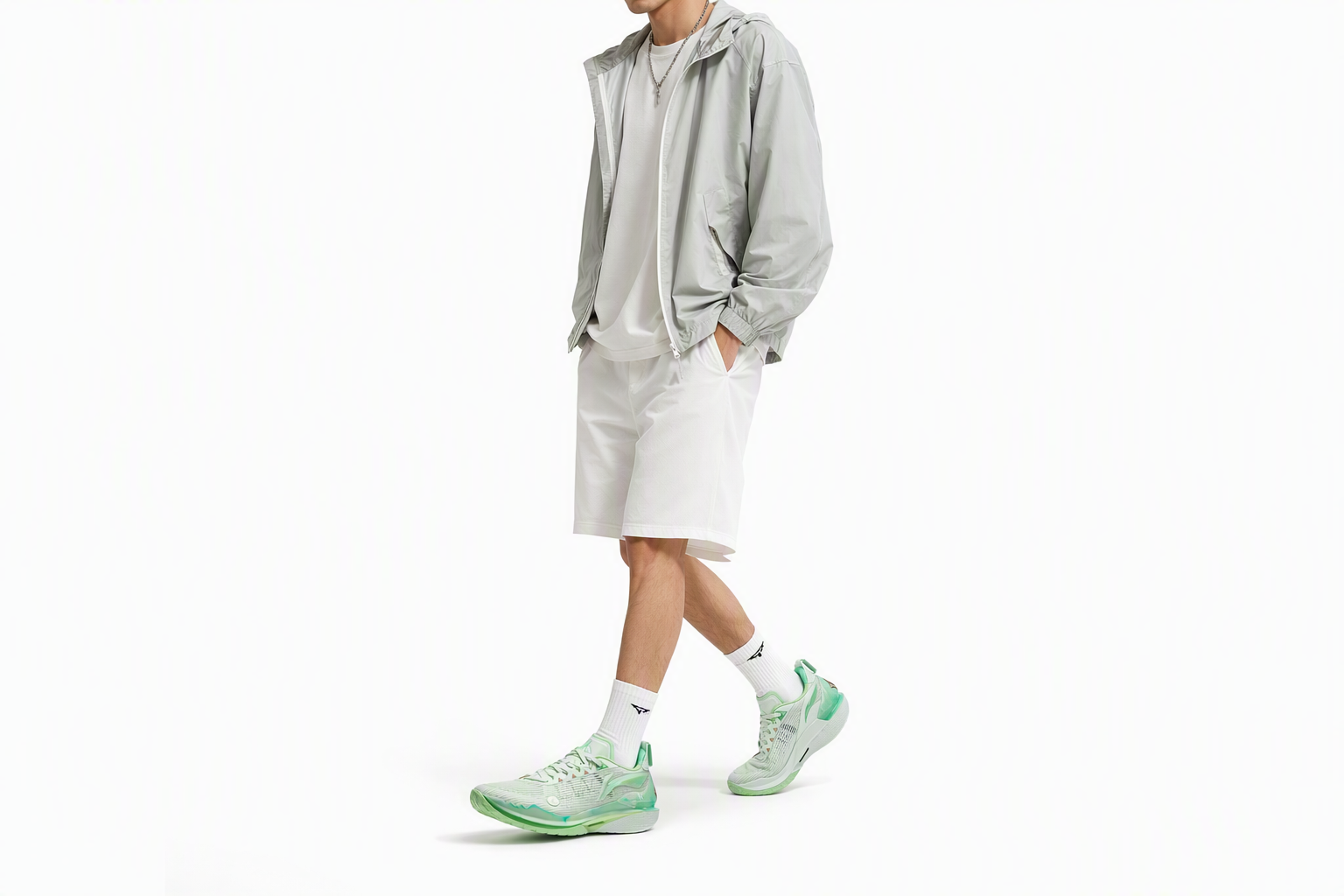 Order 李宁 吉米·巴特勒 2代 '玉' ABAT081-38