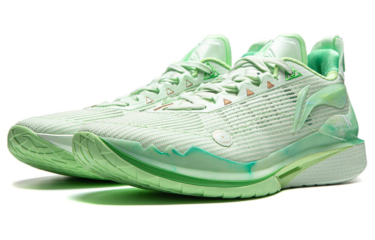 Lookbook LiNing李寧 Jimmy Butler 2 碳纖維一體 高反彈 耐磨透氣 減震防滑 低筒 籃球鞋 男款 仙果綠