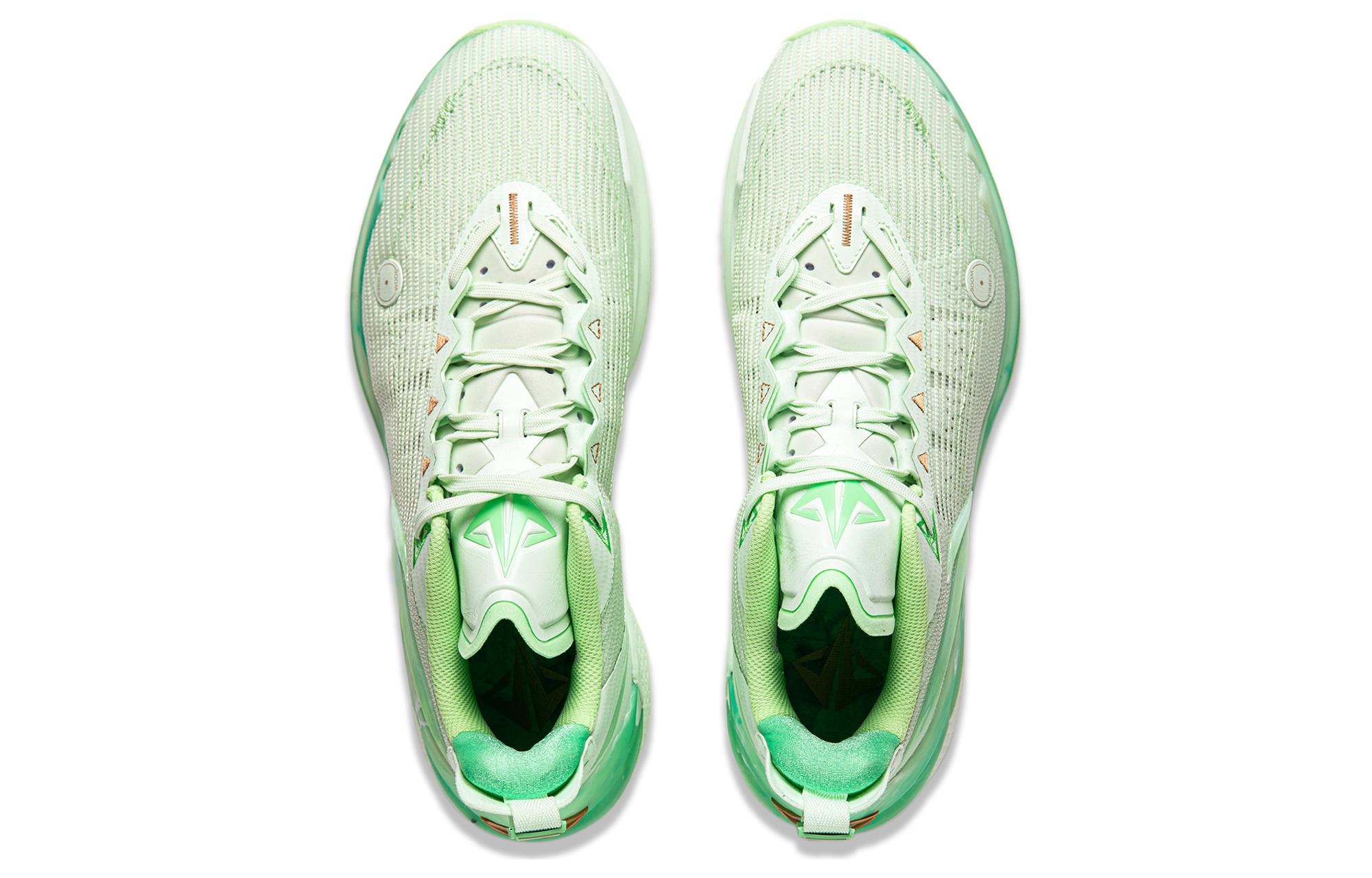 Shop LiNing李寧 Jimmy Butler 2 碳纖維一體 高反彈 耐磨透氣 減震防滑 低筒 籃球鞋 男款 仙果綠