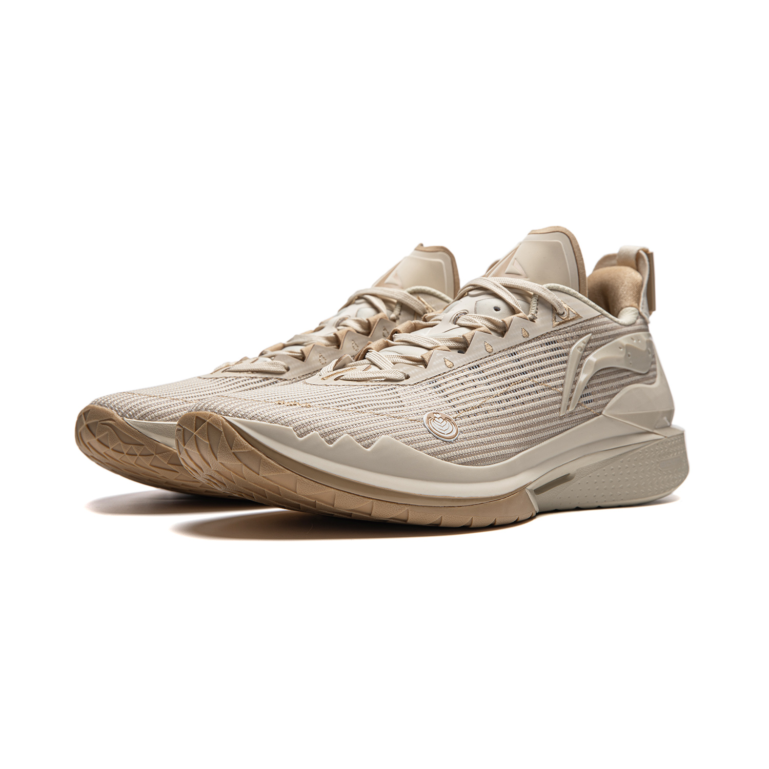 Lookbook Li-Ning Jimmy Butler 2 'Latte' Sepatu Basket ABAT081-33