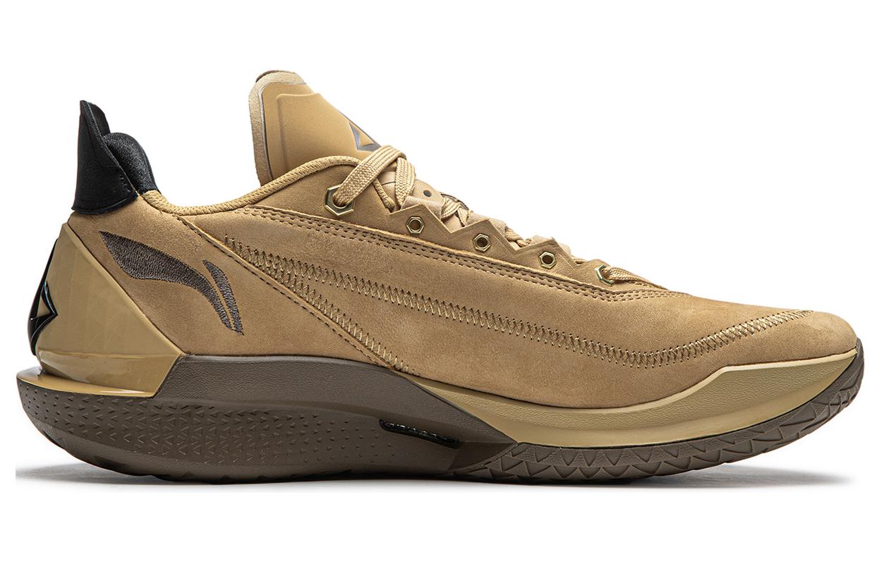 Order 李宁 JB2 大黄靴 巴特勒二代 碳䨻一體 高回彈 減震防滑耐磨透氣 低幫 籃球鞋 男款 咖喱黃