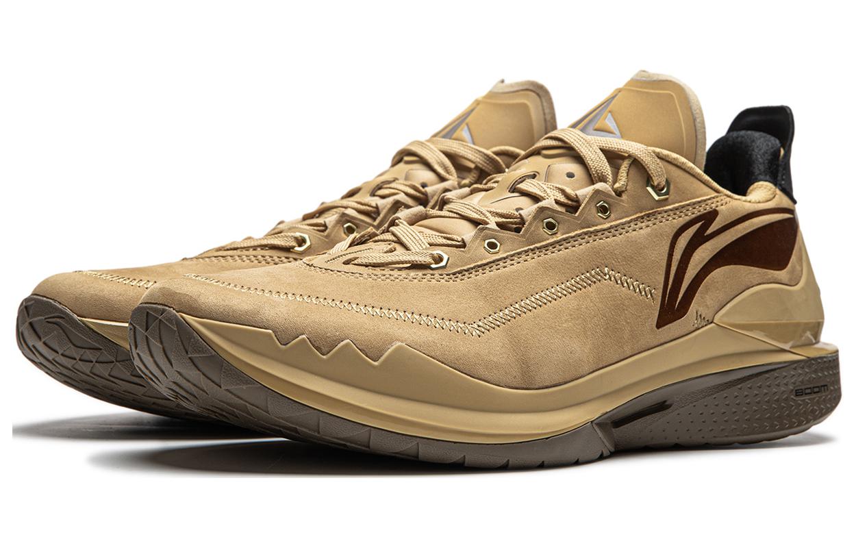 Lookbook 李宁 JB2 大黄靴 巴特勒二代 碳䨻一體 高回彈 減震防滑耐磨透氣 低幫 籃球鞋 男款 咖喱黃