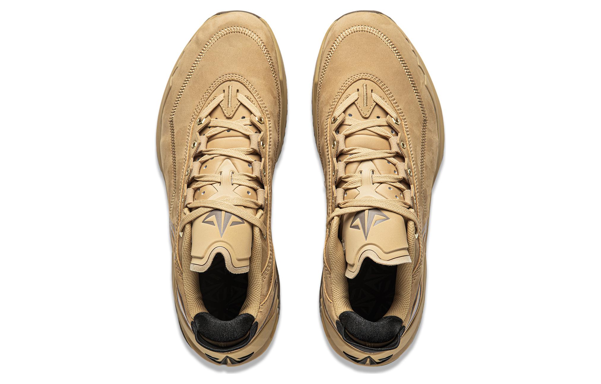 Shop 李宁 JB2 大黄靴 巴特勒二代 碳䨻一體 高回彈 減震防滑耐磨透氣 低幫 籃球鞋 男款 咖喱黃