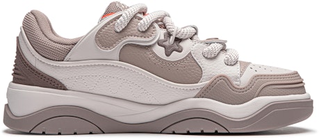 LiNing李寧 征程2.0 嘭嘭鞋 厚底增高 緩震回彈 百搭 低筒 板鞋 男款 白沙灰 Order LiNing李寧 征程2.0 嘭嘭鞋 厚底增高 緩震回彈 百搭 低筒 板鞋 男款 白沙灰