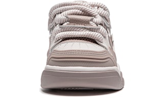 LiNing李寧 征程2.0 嘭嘭鞋 厚底增高 緩震回彈 百搭 低筒 板鞋 男款 白沙灰 Purchase LiNing李寧 征程2.0 嘭嘭鞋 厚底增高 緩震回彈 百搭 低筒 板鞋 男款 白沙灰