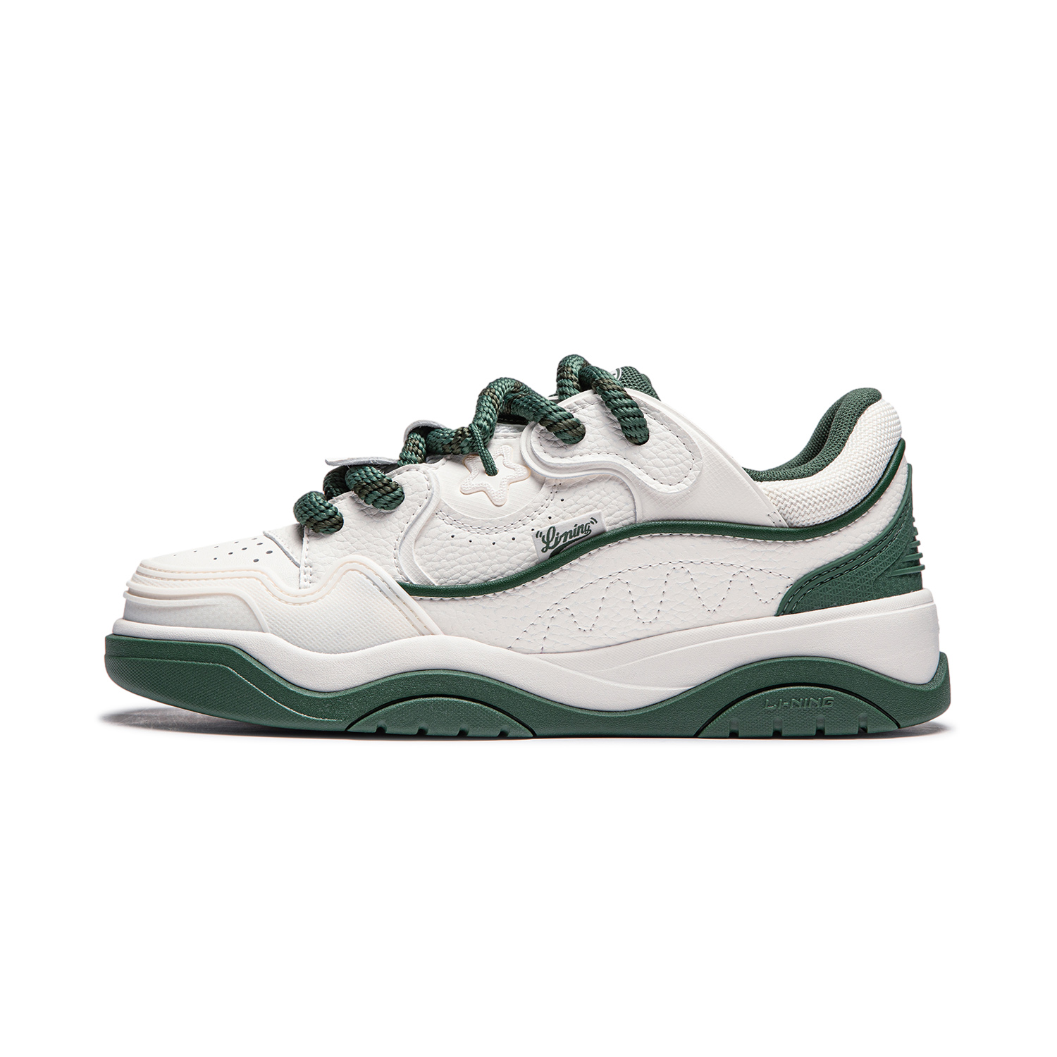 Li-Ning Journey 2.0 'White Forest Green' AGCU091-2