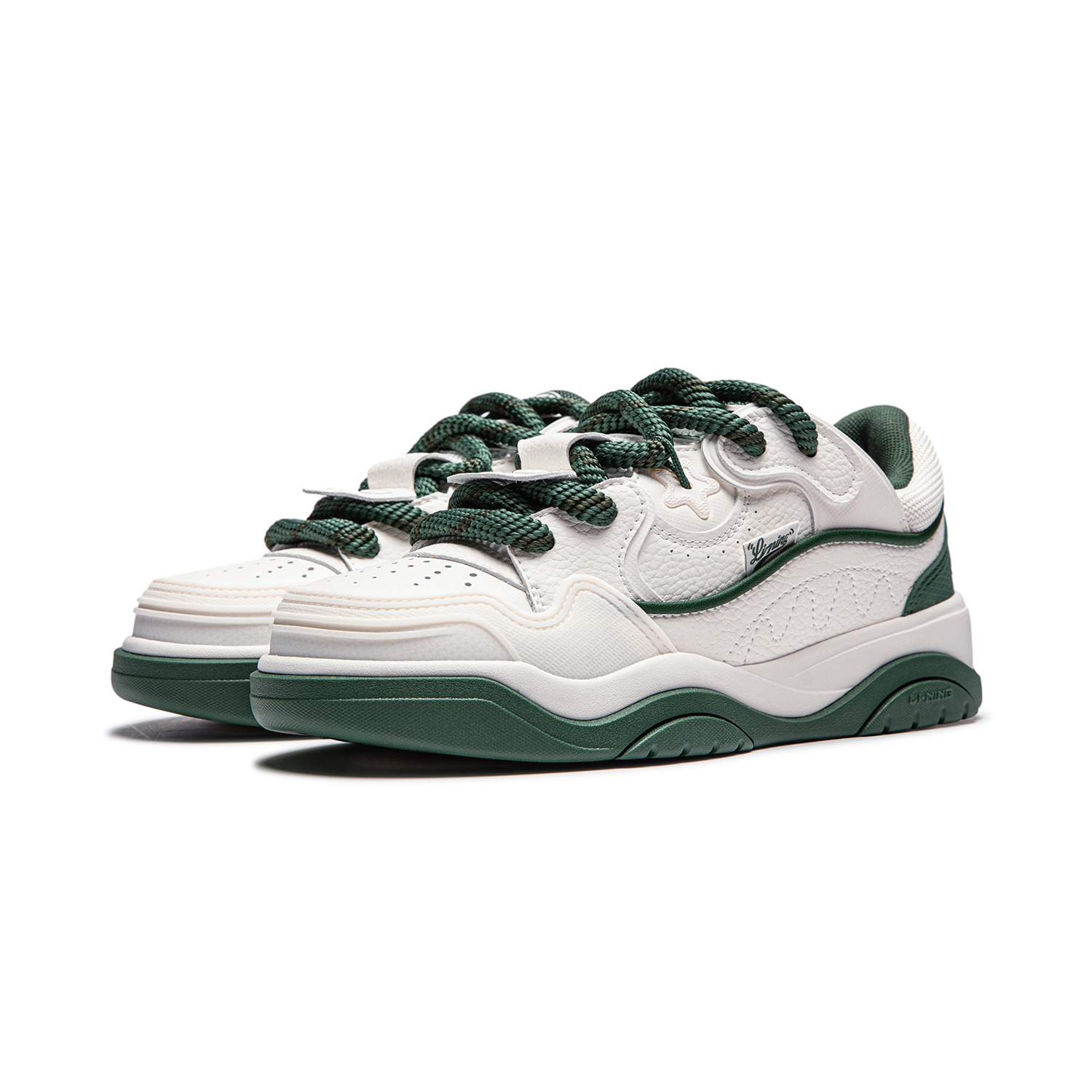 Lookbook Li-Ning Journey 2.0 'White Forest Green' AGCU091-2