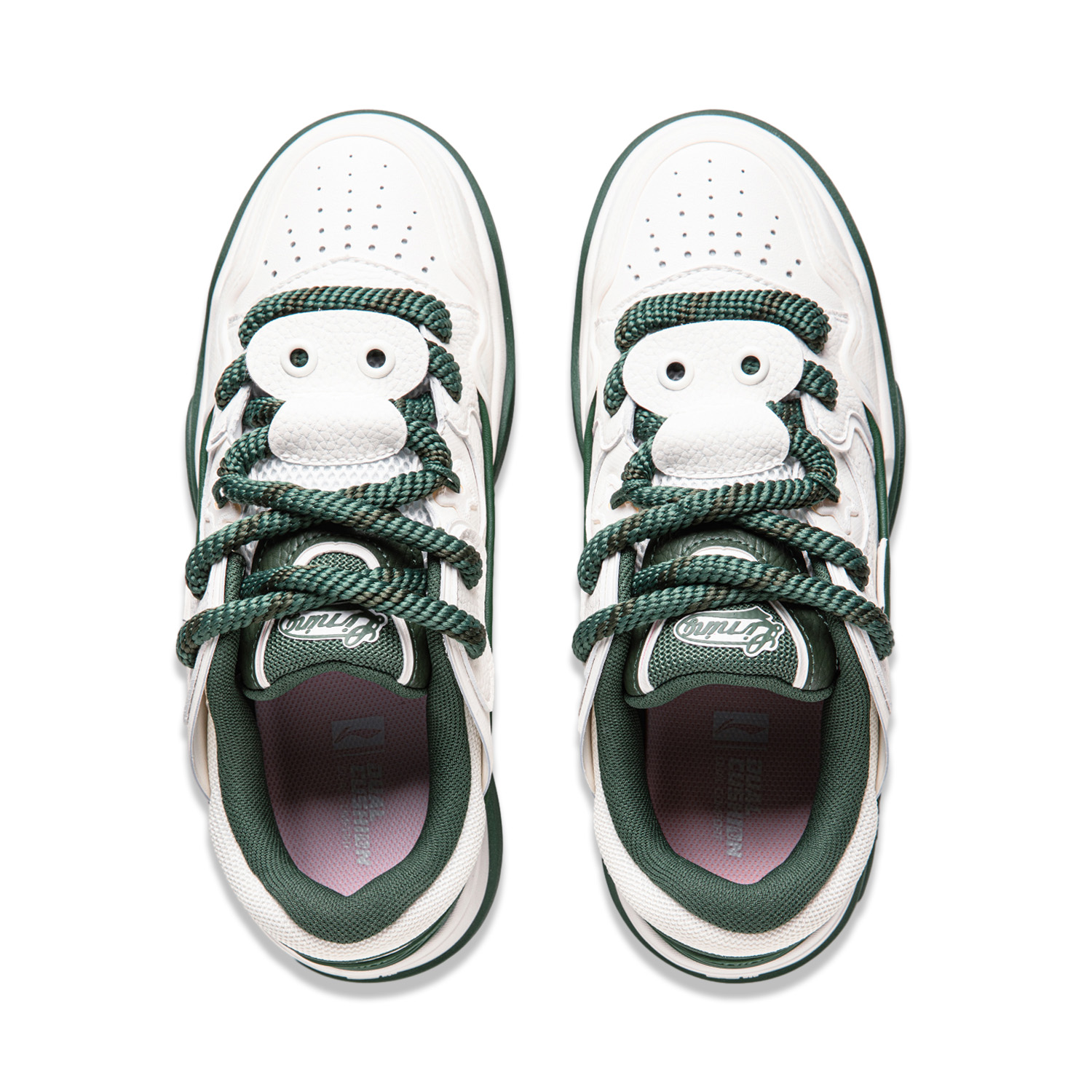 Shop Li-Ning Journey 2.0 'White Forest Green' AGCU091-2