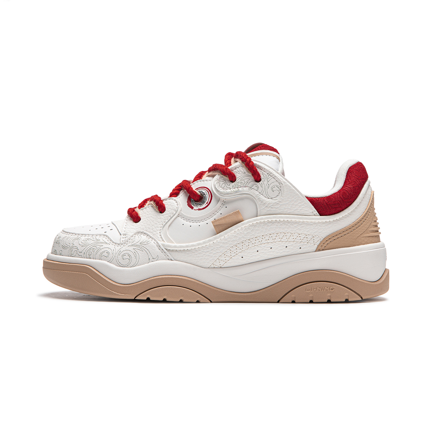 Li-Ning Journey 2.0 'White Red Gum' AGCU407-1