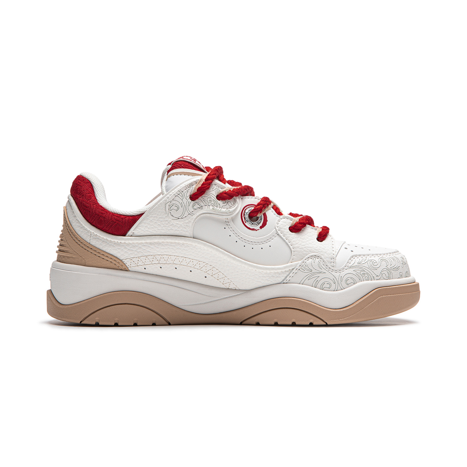 Order Li-Ning Journey 2.0 'White Red Gum' AGCU407-1