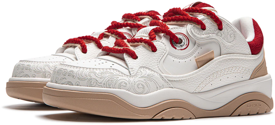 Li-Ning Journey 2.0 'White Red Gum' AGCU407-1 Lookbook Li-Ning Journey 2.0 'White Red Gum' AGCU407-1