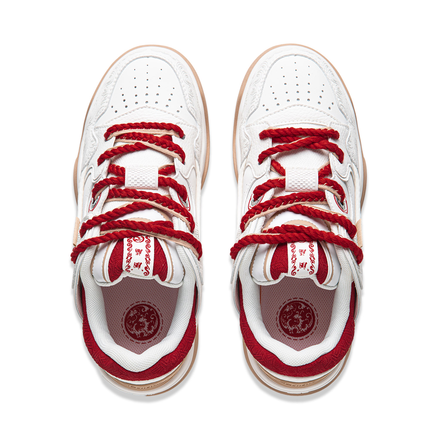 Shop Li-Ning Journey 2.0 'White Red Gum' AGCU407-1