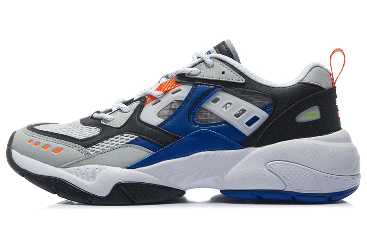 Li-Ning Joyride 'Grey Black Blue' AGCR027-2