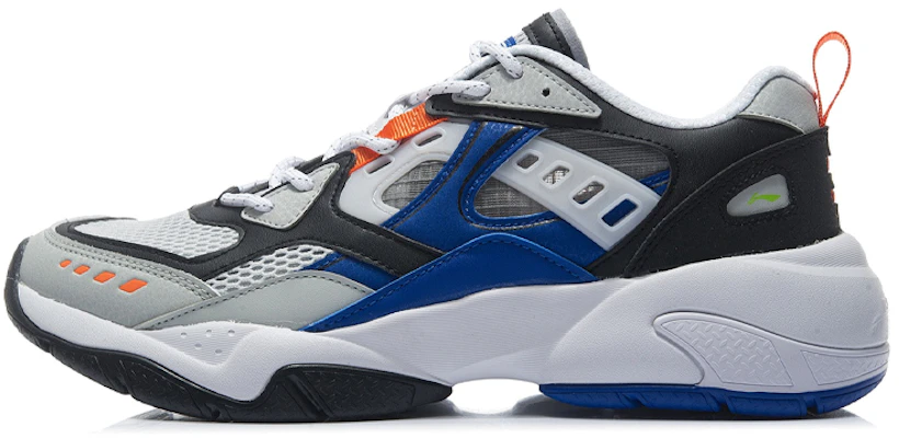 Li-Ning Joyride ''Grijs Zwart Blauw'' AGCR027-2 Buy Li-Ning Joyride ''Grijs Zwart Blauw'' AGCR027-2
