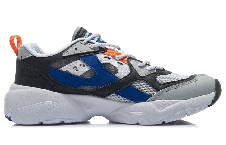 Order Li-Ning Joyride ''Grijs Zwart Blauw'' AGCR027-2