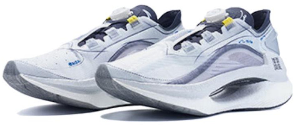 Li-Ning Jue Ying 'Grey Navy' ARRS009-2 Lookbook Li-Ning Jue Ying 'Grey Navy' ARRS009-2