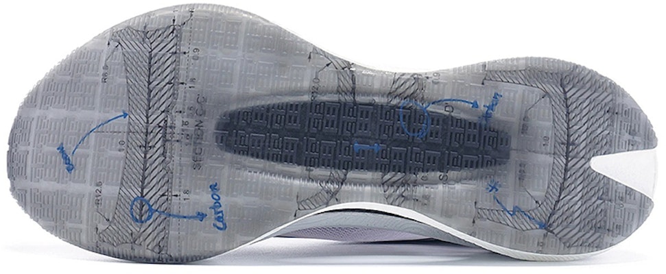 Li-Ning Jue Ying 'Grey Navy' ARRS009-2 Shop Li-Ning Jue Ying 'Grey Navy' ARRS009-2