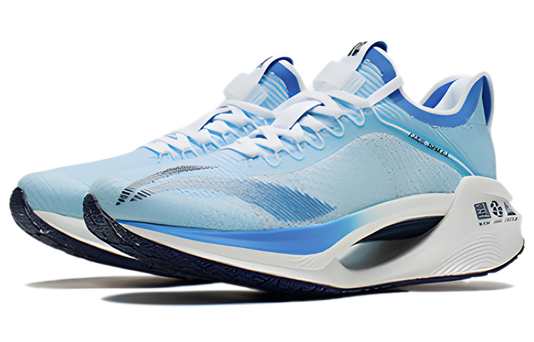 Lookbook Li-Ning 覚影 エッセンシャル 'ブルーホワイト' ARRS003-11 ARRS003-11