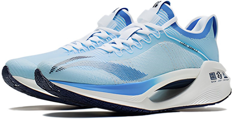 Li-Ning Jue Ying Essential 'Blue White' ARRS003-11 Lookbook Li-Ning Jue Ying Essential 'Blue White' ARRS003-11