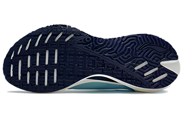 Shop Li-Ning 覚影 エッセンシャル 'ブルーホワイト' ARRS003-11 ARRS003-11