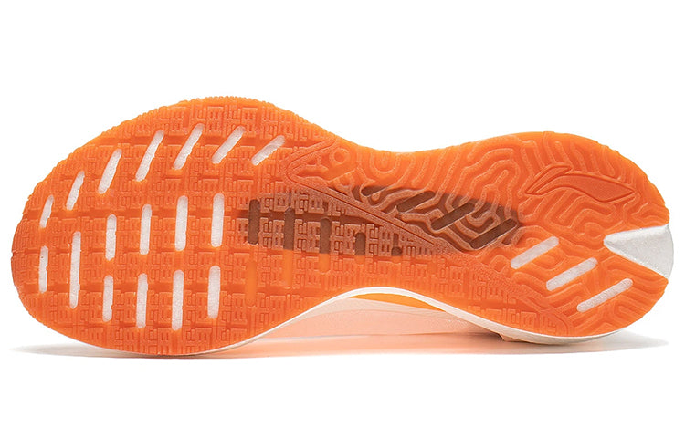 Lookbook Li-Ning Jue Ying Essential 'Putih Neon Kuning' ARRS003-12