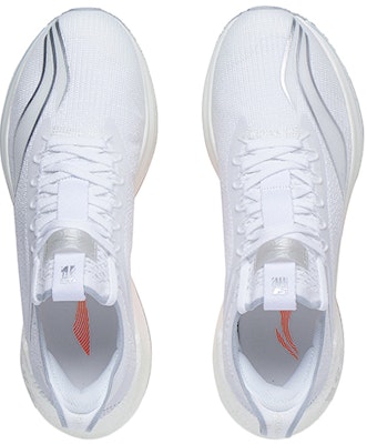 Li-Ning Jue Ying Essential 'White Silver' ARRS007-2 Lookbook Li-Ning Jue Ying Essential 'White Silver' ARRS007-2