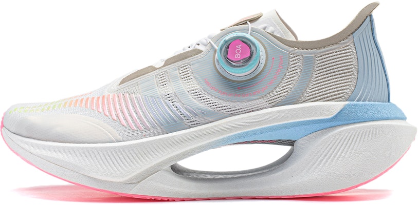 Li-Ning Jueying 2 'White Glacier Blue' ARRU001-1 Buy Li-Ning Jueying 2 'White Glacier Blue' ARRU001-1