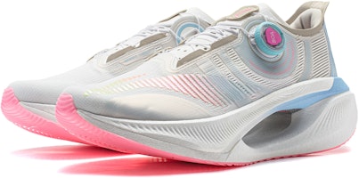 LiNing李寧 絕影2.0 防滑耐磨透氣 低筒 跑步鞋 男女同款 白色 Shop LiNing李寧 絕影2.0 防滑耐磨透氣 低筒 跑步鞋 男女同款 白色