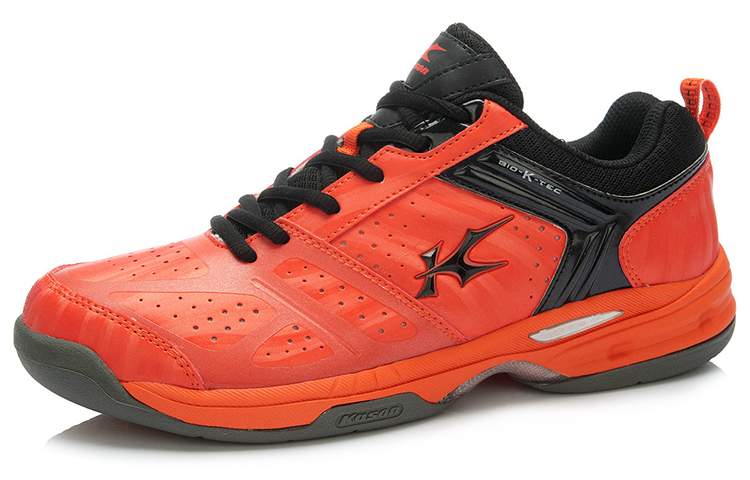 Order Li-Ning Kason ''Zwart Rood'' FYTK007-4