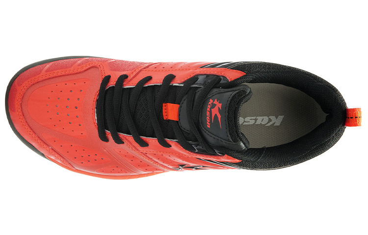Lookbook Li-Ning Kason ''Zwart Rood'' FYTK007-4