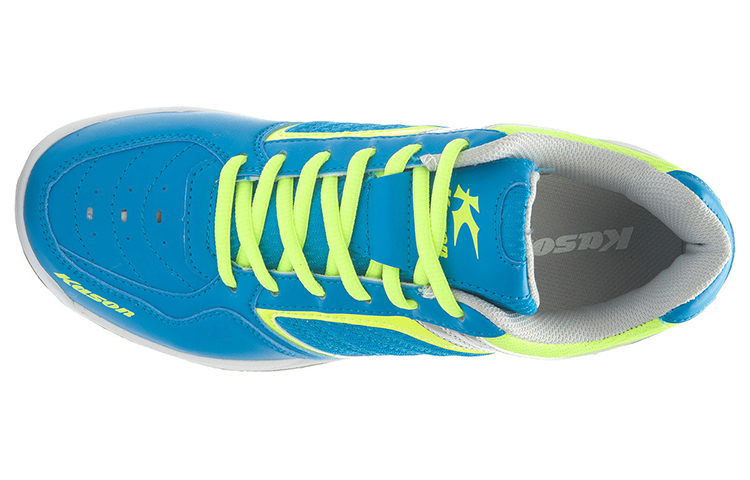 Shop Li-Ning Kason ''Blauw Groen Zilver'' FYTK003-4