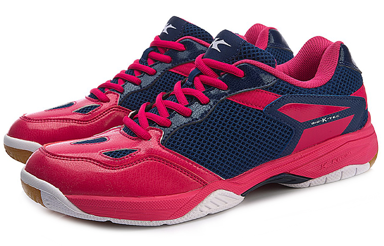 Lookbook Li-Ning Kason ''Rot Blau'' Sneakers FYTM011-4