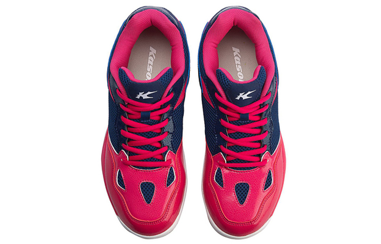 Shop Li-Ning Kason ''Rot Blau'' Sneakers FYTM011-4