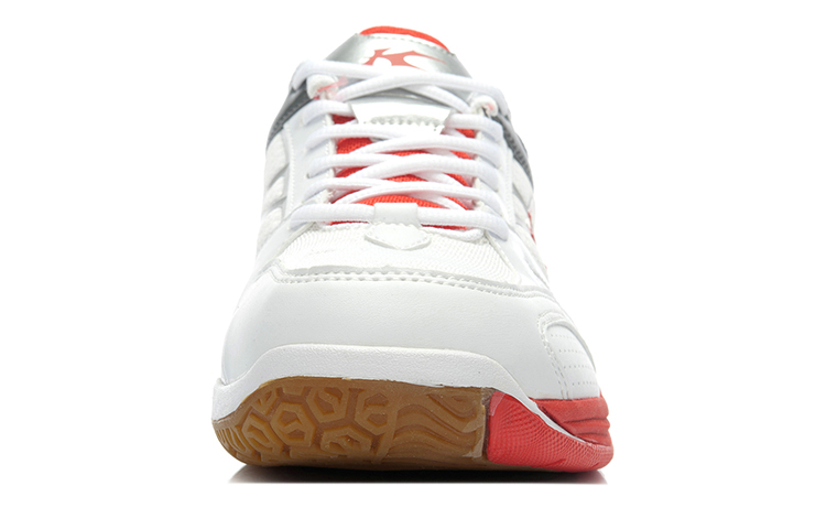 Lookbook Li-Ning Kason ''Rot Weiß Silber'' FYTK001-1