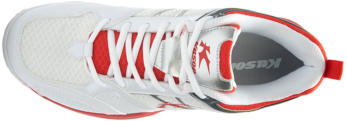 리닝 카슨 '레드 화이트 실버' (Li-Ning Kason 'Red White Silver') FYTK001-1 Shop 리닝 카슨 '레드 화이트 실버' (Li-Ning Kason 'Red White Silver') FYTK001-1