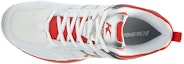 Shop 리닝 카슨 '레드 화이트 실버' (Li-Ning Kason 'Red White Silver') FYTK001-1