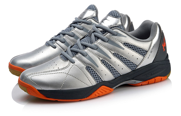Lookbook Li-Ning Kason ''Zilvergrijs'' FYTN005-2