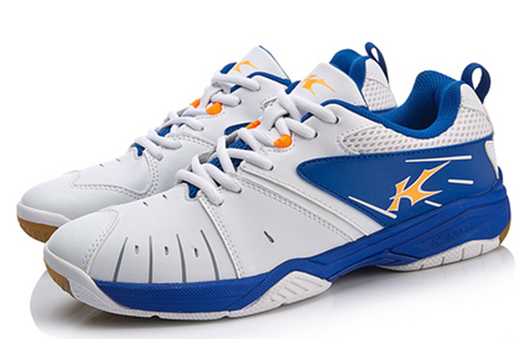 Lookbook Li-Ning Kason ''Blanc Bleu'' FYTM013-2