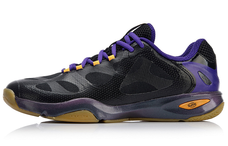 Li-Ning Kason Badminton Shoes 'Black' FYZN003-1