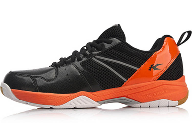 Li-Ning Kason Badminton Shoes 'Black Orange' FYTN003-1