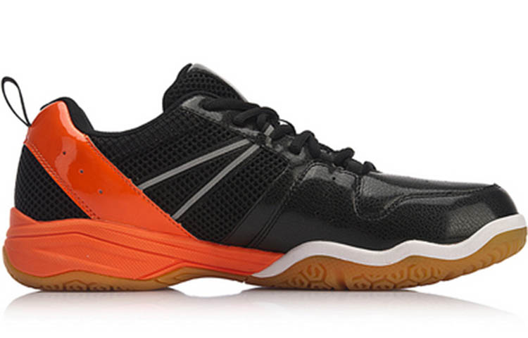 Order Li-Ning Kason Badmintonschuhe ''Schwarz Orange'' FYTN003-1