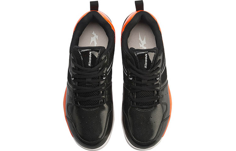 Shop Li-Ning Kason Badmintonschuhe ''Schwarz Orange'' FYTN003-1