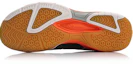 Purchase Li-Ning Kason Badmintonschuhe ''Schwarz Orange'' FYTN003-1