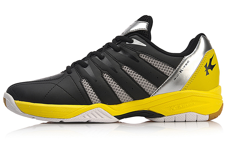 Li-Ning Kason Badminton Shoes 'Black Yellow' FYTN005-3