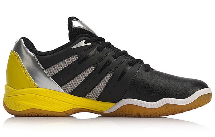 Order Li-Ning Kason Badmintonschoenen ''Zwart Geel'' FYTN005-3