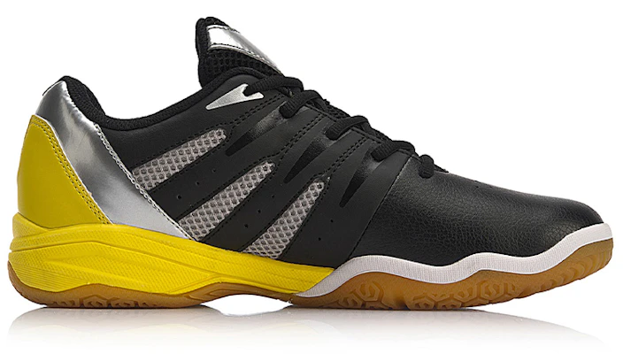 Li-Ning Kason Badmintonschoenen ''Zwart Geel'' FYTN005-3 Order Li-Ning Kason Badmintonschoenen ''Zwart Geel'' FYTN005-3