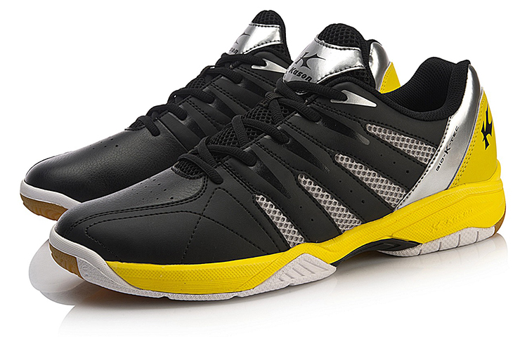 Lookbook Li-Ning Kason Badmintonschoenen ''Zwart Geel'' FYTN005-3