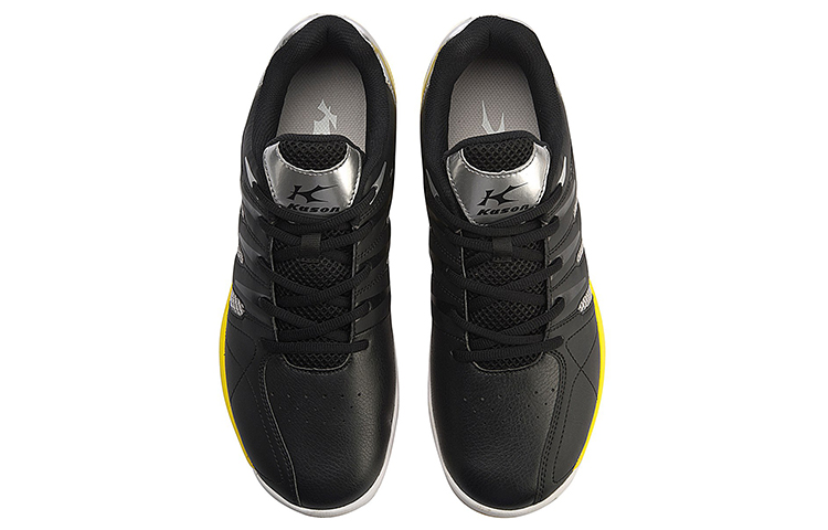 Shop Li-Ning Kason Badmintonschoenen ''Zwart Geel'' FYTN005-3