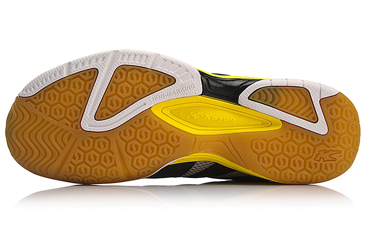 Purchase Li-Ning Kason Badmintonschoenen ''Zwart Geel'' FYTN005-3