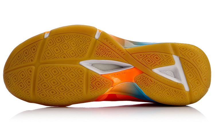 Purchase Sepatu Badminton Li-Ning Kason 'Oranye Biru' FYZN003-3